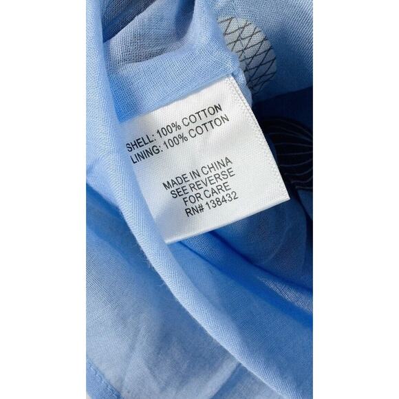 Modcloth Smiling Hot Air Balloon Skirt Cotton Size XS Novelty Graphic Print - Picture 11 of 11